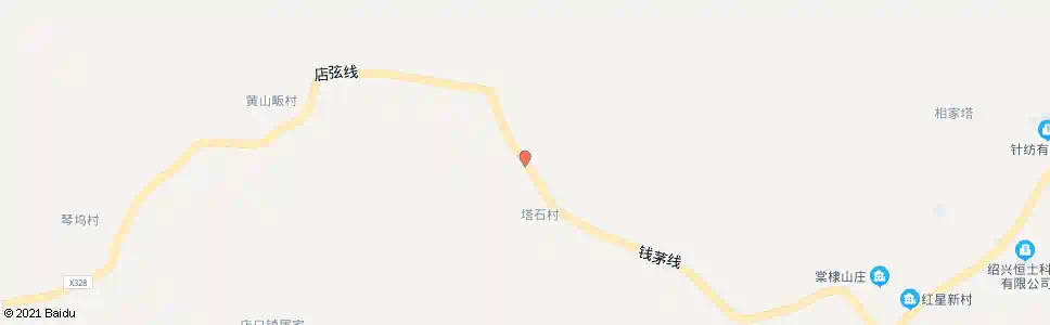 绍兴窑头_公交站地图_绍兴公交_妙搜公交查询2025