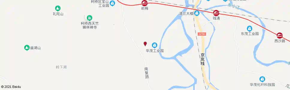 绍兴狮子山_公交站地图_绍兴公交_妙搜公交查询2025