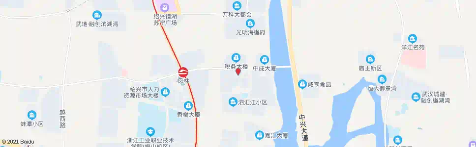 绍兴市科技中心_公交站地图_绍兴公交_妙搜公交查询2025