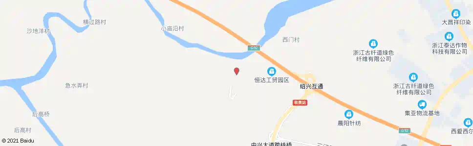 绍兴伯乐集团_公交站地图_绍兴公交_妙搜公交查询2025