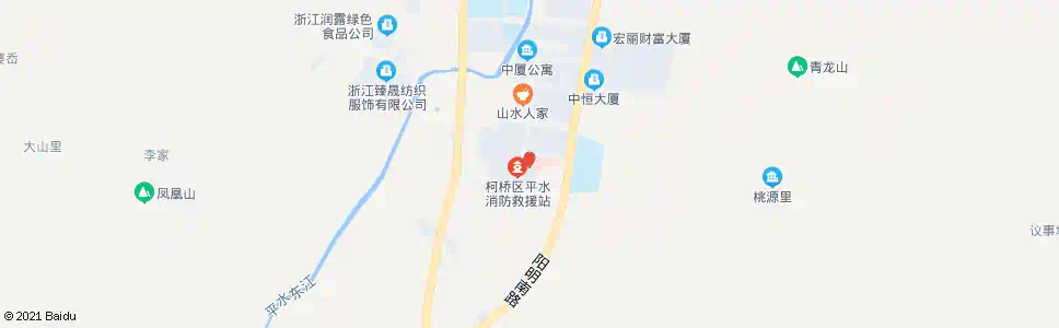 绍兴平水原卫生院_公交站地图_绍兴公交_妙搜公交查询2025