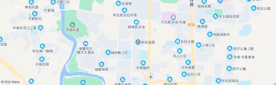 绍兴新安家园_公交站地图_绍兴公交_妙搜公交查询2025