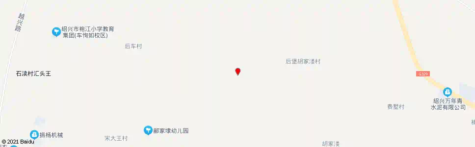 绍兴小南池_公交站地图_绍兴公交_妙搜公交查询2025