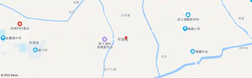 绍兴严家新村_公交站地图_绍兴公交_妙搜公交查询2025