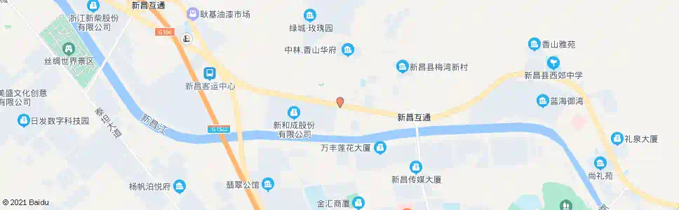 绍兴塔山村_公交站地图_绍兴公交_妙搜公交查询2025