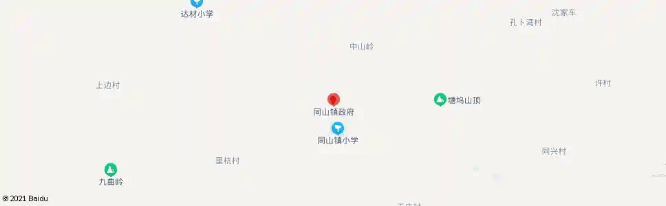 绍兴同山镇政府_公交站地图_绍兴公交_妙搜公交查询2025