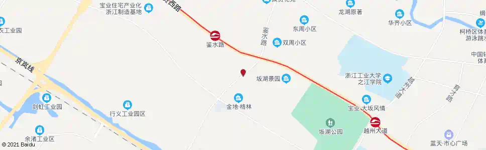 绍兴小赭_公交站地图_绍兴公交_妙搜公交查询2025