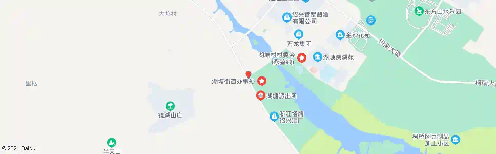 绍兴湖塘广电站_公交站地图_绍兴公交_妙搜公交查询2025