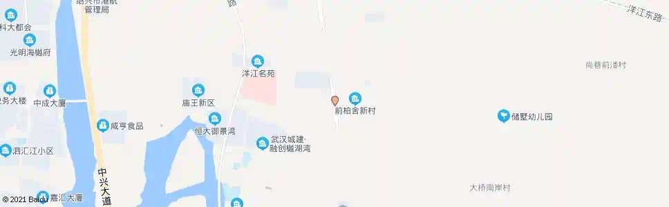绍兴前柏舍(市粮食批发市场)_公交站地图_绍兴公交_妙搜公交查询2025