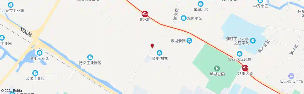 绍兴泽国路口_公交站地图_绍兴公交_妙搜公交查询2025