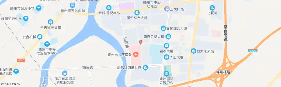 绍兴南四路口_公交站地图_绍兴公交_妙搜公交查询2025