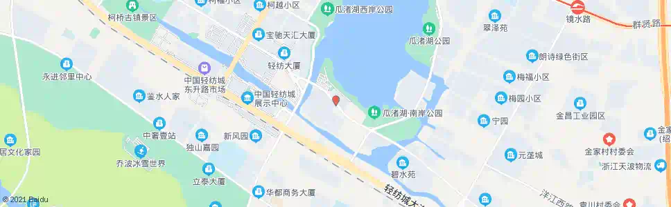 绍兴南岸公园_公交站地图_绍兴公交_妙搜公交查询2025