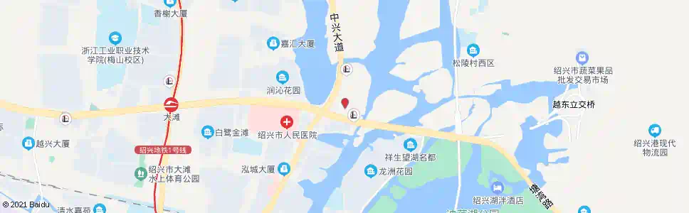 绍兴汽车站_公交站地图_绍兴公交_妙搜公交查询2025