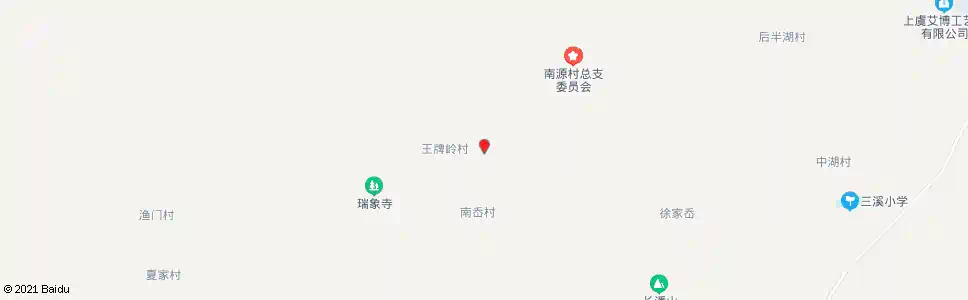 绍兴南源村_公交站地图_绍兴公交_妙搜公交查询2025
