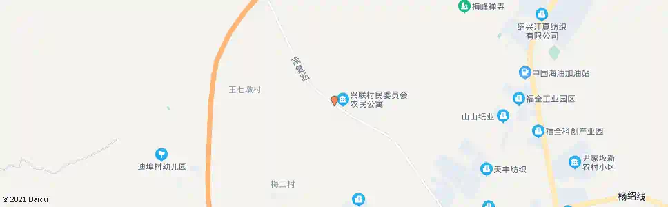 绍兴花井_公交站地图_绍兴公交_妙搜公交查询2025