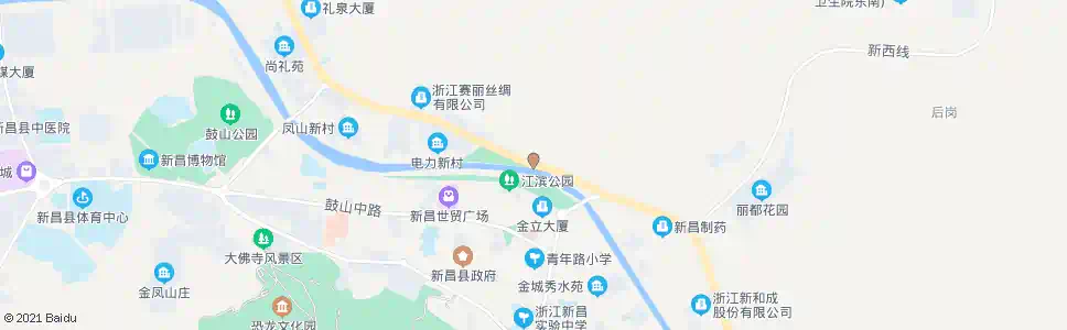 绍兴新昌大桥_公交站地图_绍兴公交_妙搜公交查询2025