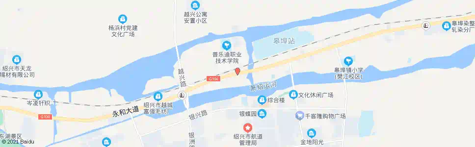 绍兴皋埠影剧院_公交站地图_绍兴公交_妙搜公交查询2025