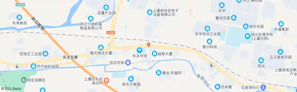 绍兴东关菜场_公交站地图_绍兴公交_妙搜公交查询2025