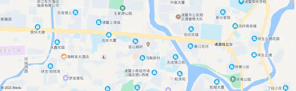 绍兴鼓山新村(陶朱北路)_公交站地图_绍兴公交_妙搜公交查询2025