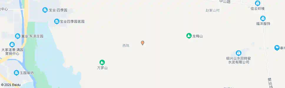 绍兴东陈_公交站地图_绍兴公交_妙搜公交查询2025