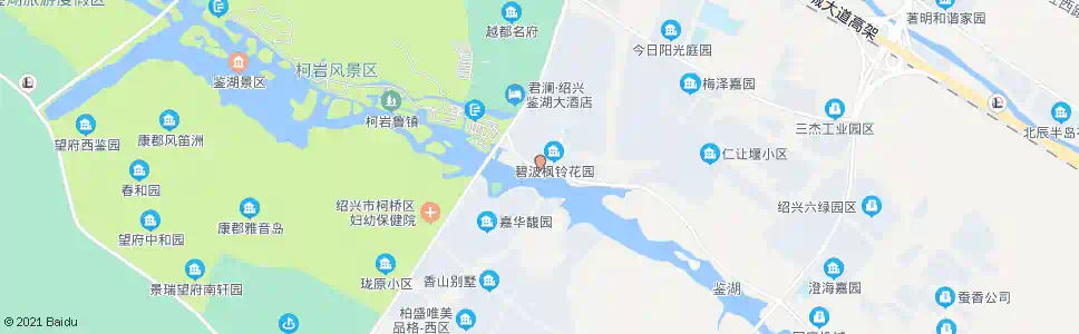 绍兴碧波风玲_公交站地图_绍兴公交_妙搜公交查询2025