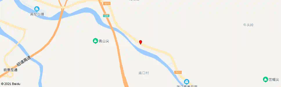 绍兴庙口_公交站地图_绍兴公交_妙搜公交查询2025