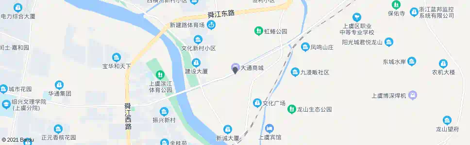 绍兴大通商城_公交站地图_绍兴公交_妙搜公交查询2025