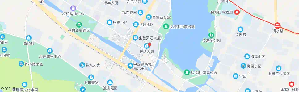 绍兴轻纺大厦_公交站地图_绍兴公交_妙搜公交查询2025
