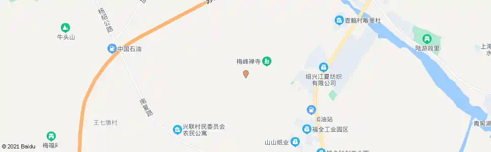 绍兴七贤桥_公交站地图_绍兴公交_妙搜公交查询2025