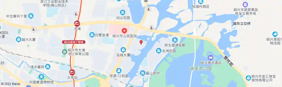 绍兴龙洲路口_公交站地图_绍兴公交_妙搜公交查询2025