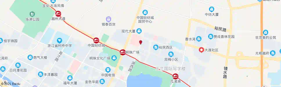 绍兴绍兴县中心医院(东)_公交站地图_绍兴公交_妙搜公交查询2025