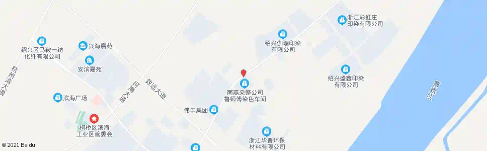 绍兴华通色纺_公交站地图_绍兴公交_妙搜公交查询2025