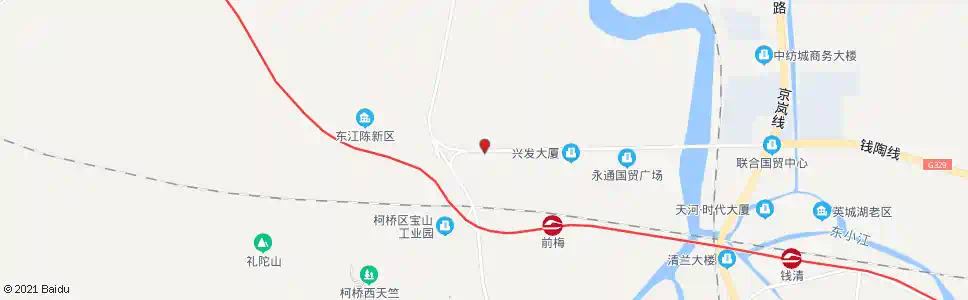 绍兴梅盛布业_公交站地图_绍兴公交_妙搜公交查询2025