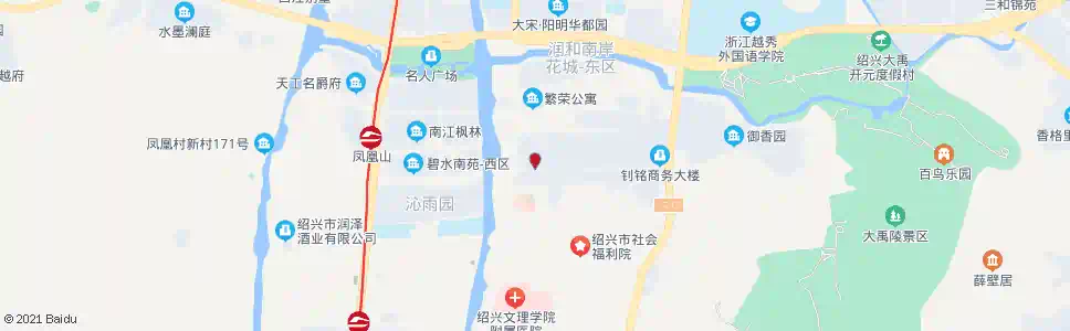 绍兴天恩太阳能(大明路口)_公交站地图_绍兴公交_妙搜公交查询2025