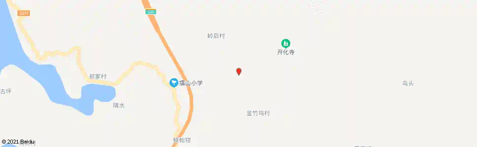 绍兴下吴(金住坞村)_公交站地图_绍兴公交_妙搜公交查询2025