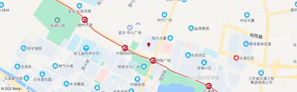 绍兴柯桥区质监局_公交站地图_绍兴公交_妙搜公交查询2025