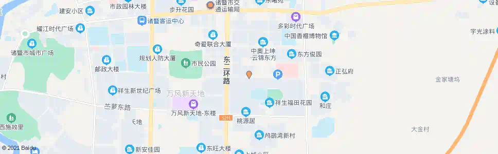 绍兴福田花园_公交站地图_绍兴公交_妙搜公交查询2025