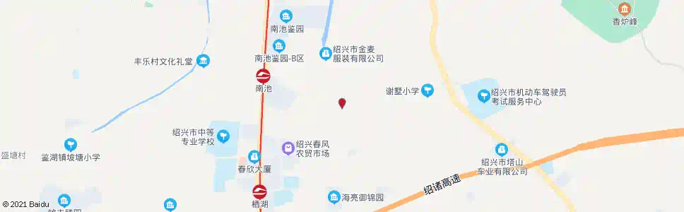 绍兴南池_公交站地图_绍兴公交_妙搜公交查询2025