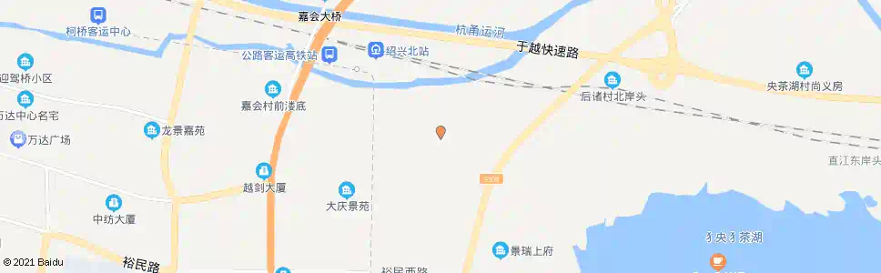绍兴立岱村(成家畈)_公交站地图_绍兴公交_妙搜公交查询2025