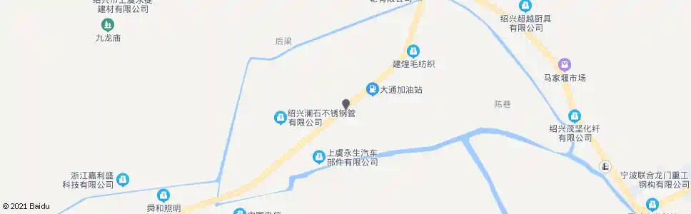 绍兴罗家_公交站地图_绍兴公交_妙搜公交查询2025