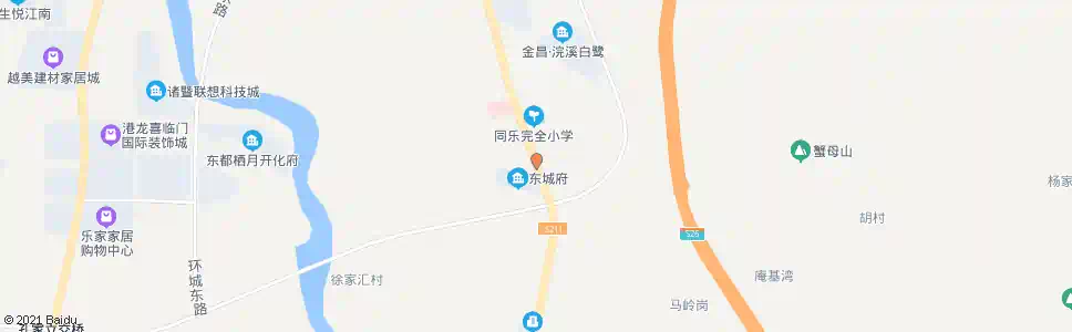 绍兴翁家埂_公交站地图_绍兴公交_妙搜公交查询2025
