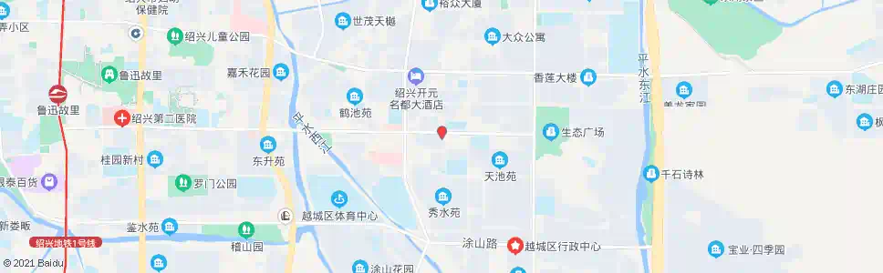 绍兴新闻传媒中心_公交站地图_绍兴公交_妙搜公交查询2025