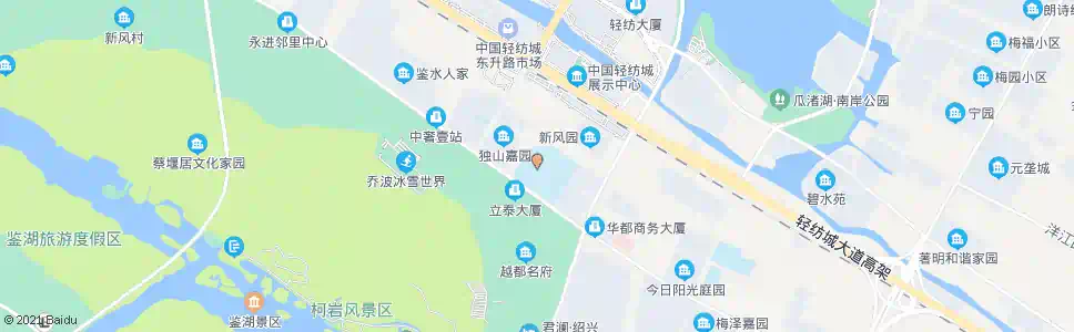 绍兴柯岩中学_公交站地图_绍兴公交_妙搜公交查询2025