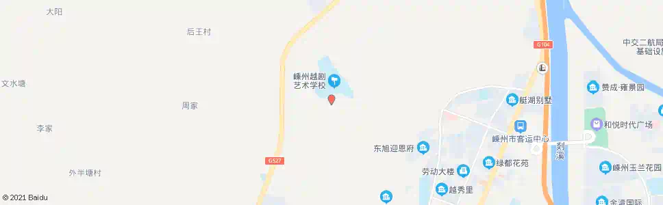 绍兴山头顶1_公交站地图_绍兴公交_妙搜公交查询2025