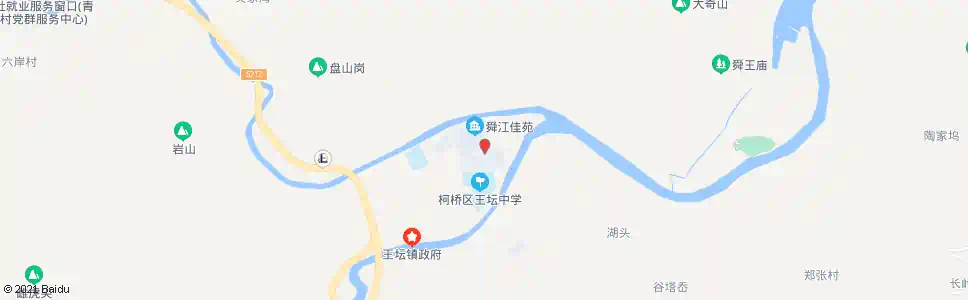 绍兴舜皇山庄_公交站地图_绍兴公交_妙搜公交查询2025