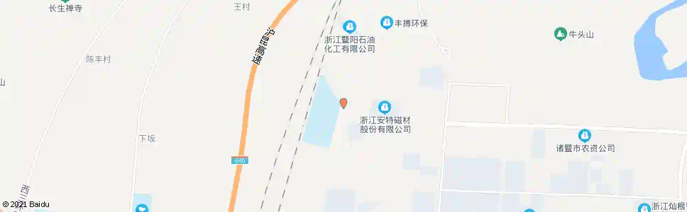 绍兴货运东站_公交站地图_绍兴公交_妙搜公交查询2025