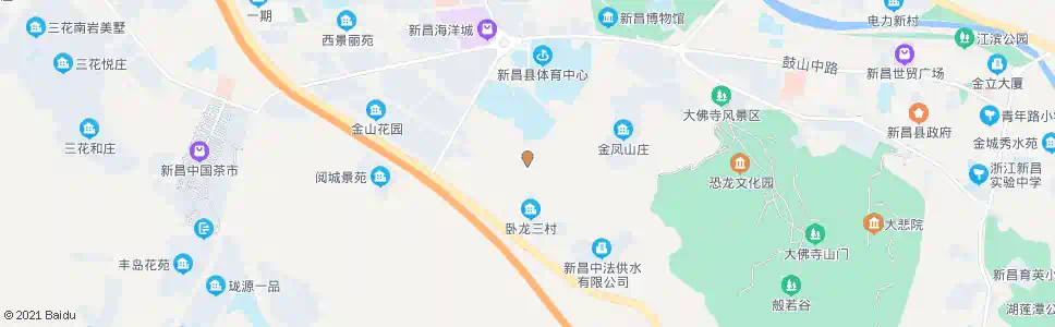 绍兴下磕下村_公交站地图_绍兴公交_妙搜公交查询2025