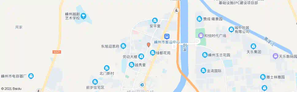 绍兴邮电大楼_公交站地图_绍兴公交_妙搜公交查询2025