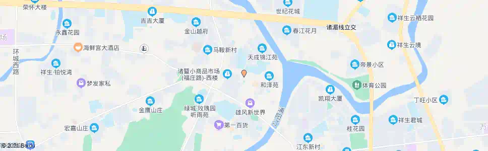 绍兴福庄路口_公交站地图_绍兴公交_妙搜公交查询2025