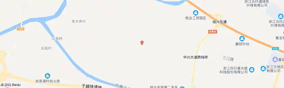 绍兴转塘头_公交站地图_绍兴公交_妙搜公交查询2025